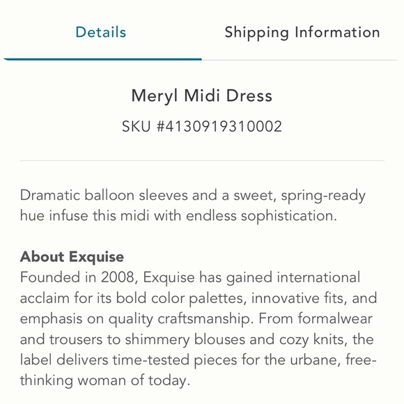 ✨ Anthropologie Meryl Midi Dress Sz M - Picture 4 of 6